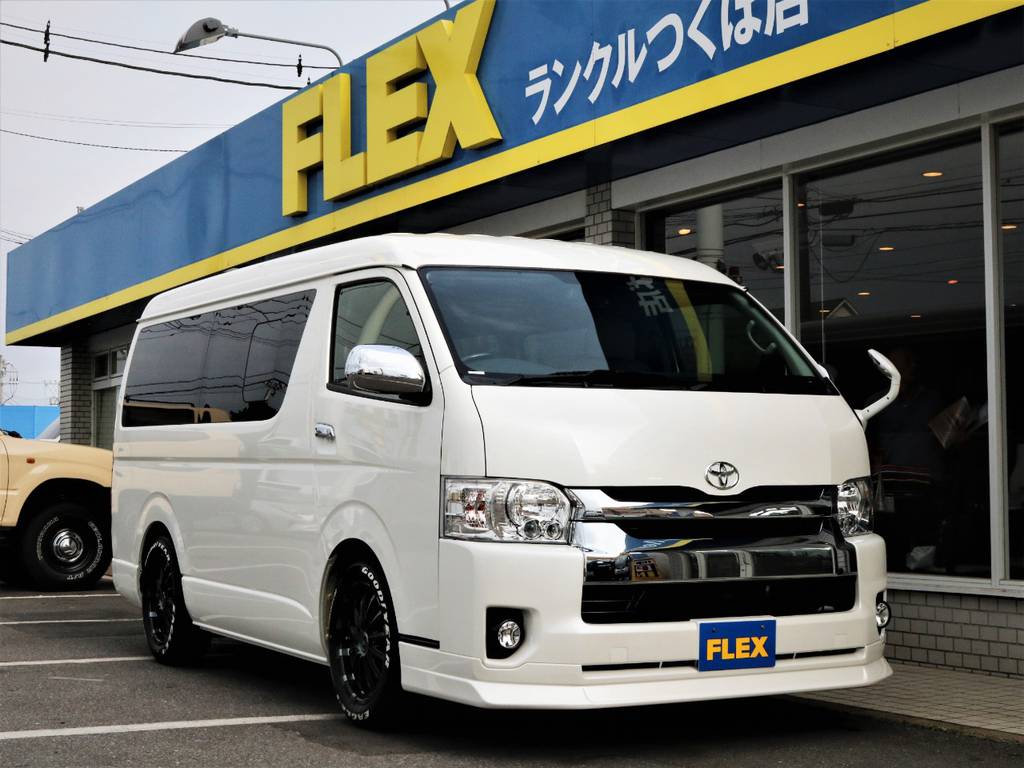 ご納車後のアフターもお任せ下さい！車検整備カスタム何でも可能です！