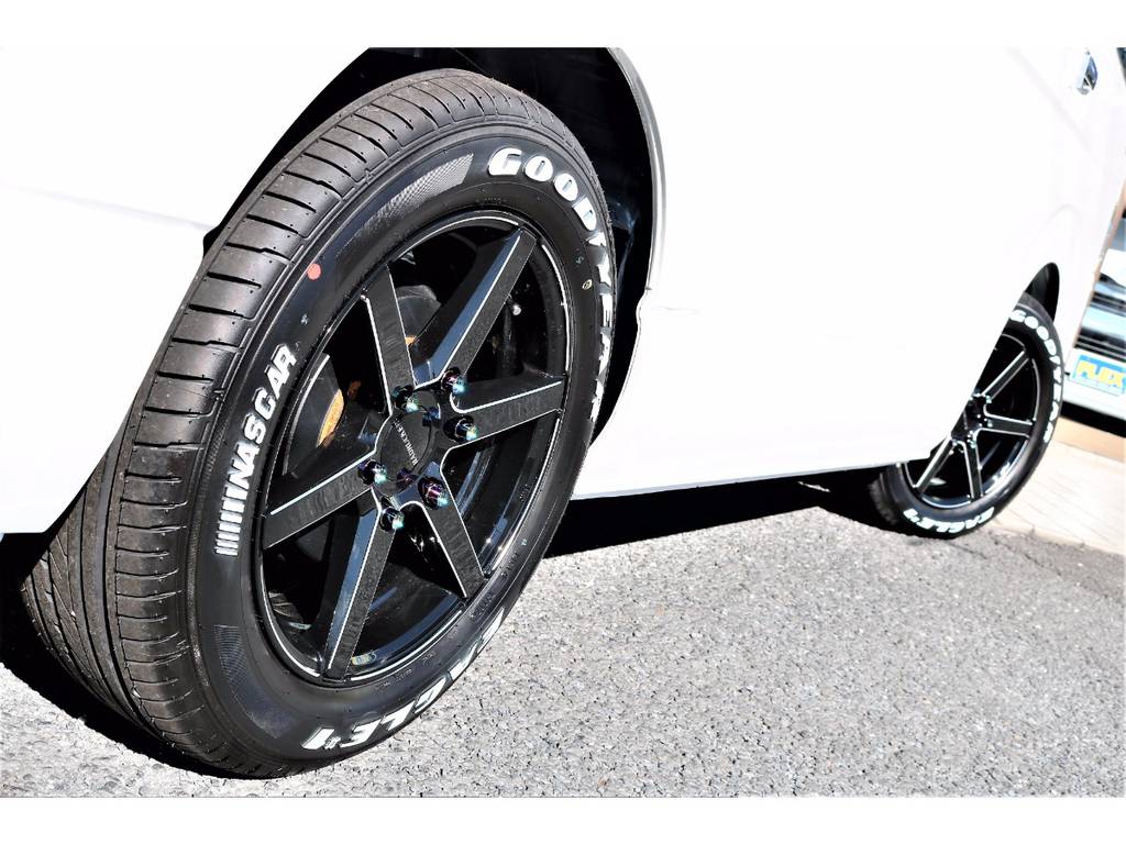 1.5インチローダウン済みですので、2.1mまでの立体駐車場にも入庫可能です！