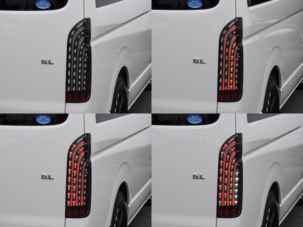 こちらも当社オリジナルの”煌”ＬＥＤテールランプ！！