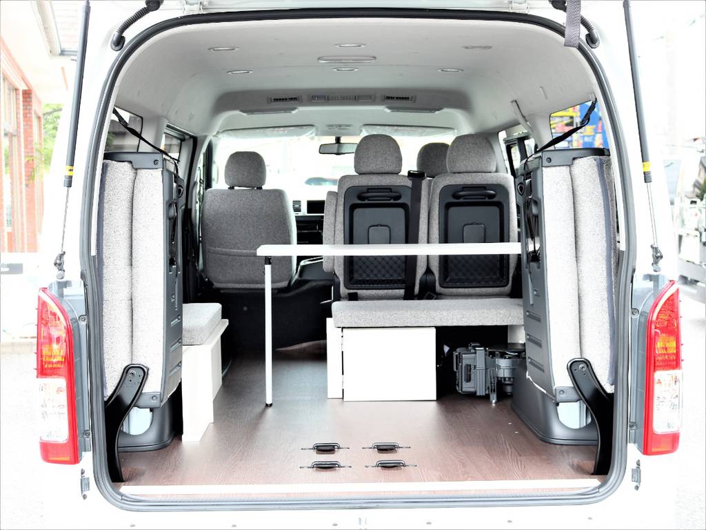 色々なアレンジが可能ですので、キャンプやマリンスポーツとの相性も良好です！