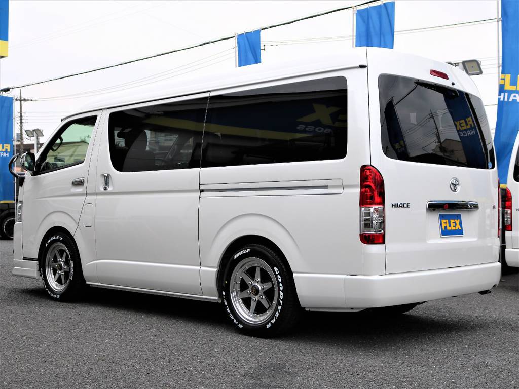 10人乗り3ナンバー登録です！普通運転免許で運転可能です！