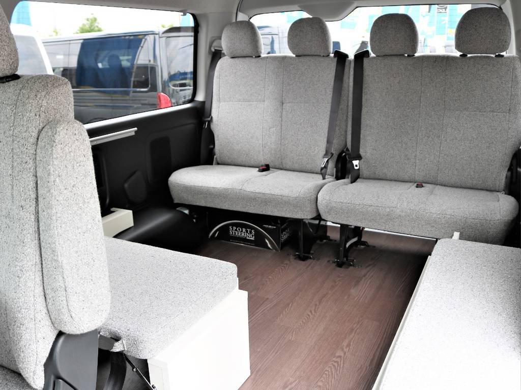 マルチに使えるレイアウトの室内です！