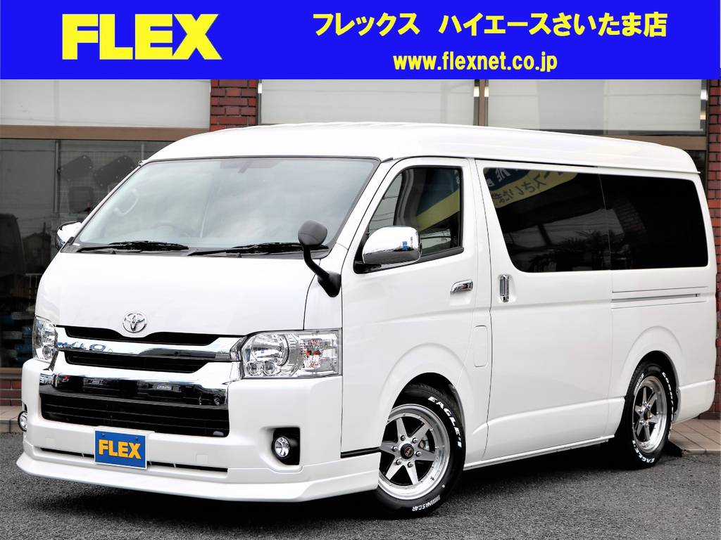 新車　ハイエースワゴンGL ROOM CAR02入庫しました！