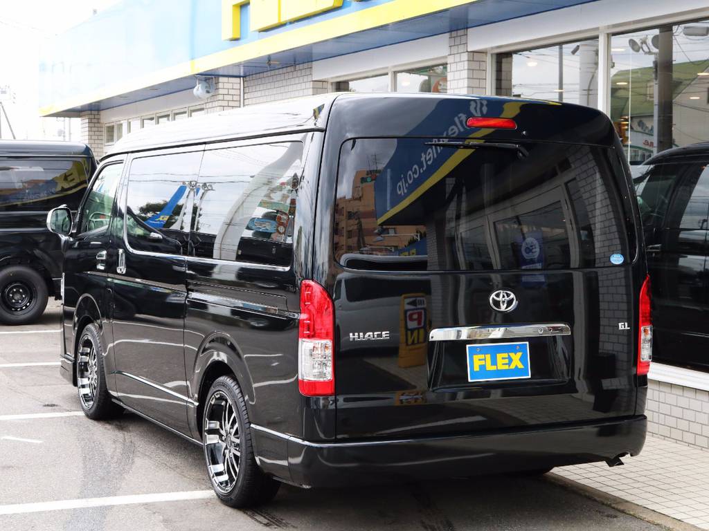 茨城県最大級のハイエース専門店！新車から中古車までラインナップ！