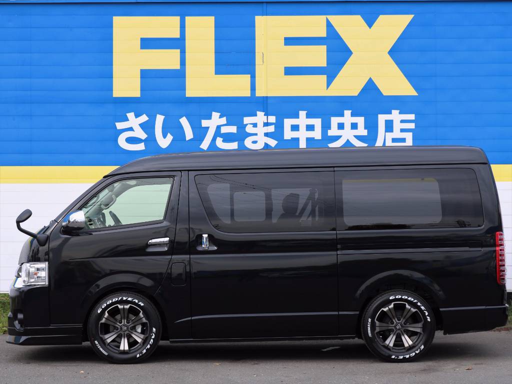 左側パワースライドドア！