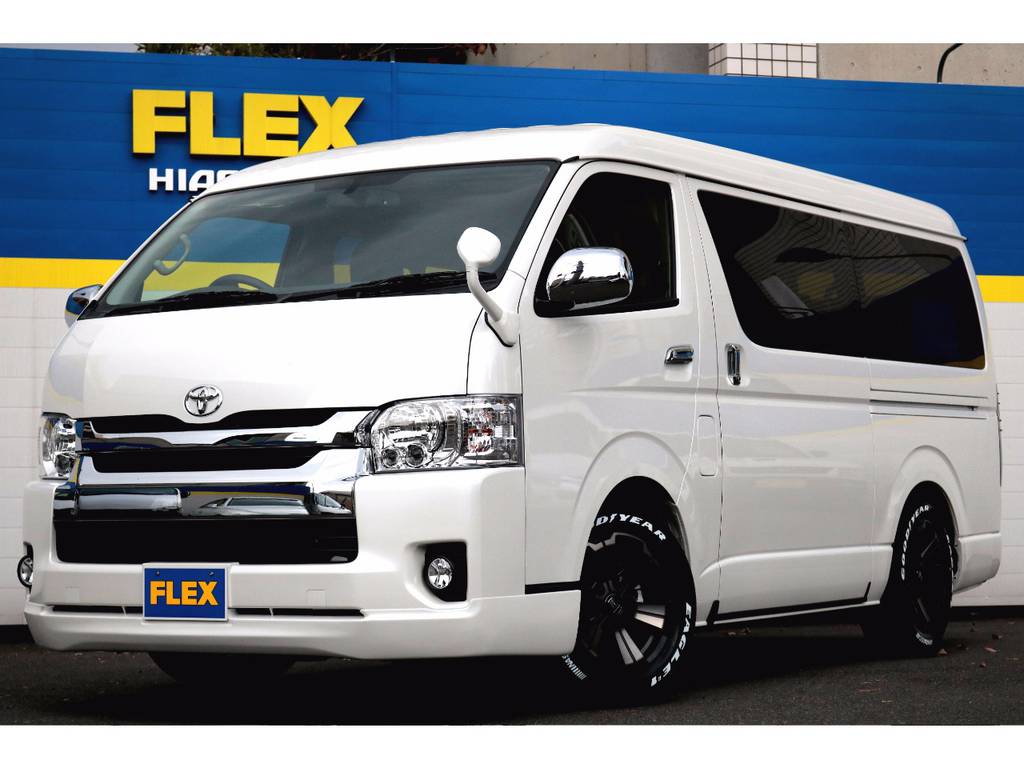 新車ハイエースワゴンＧＬ！４ＷＤ車！寒冷地仕様車！10人乗り！ＦＬＥＸシートアレンジＳＴ！