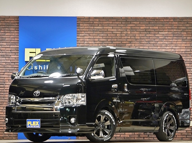 【新車未登録　ハイエースＷ　４ＷＤ　ＶＳＣ付　ＦＬＥＸオリジナル内装架装車アレンジＳＴ】