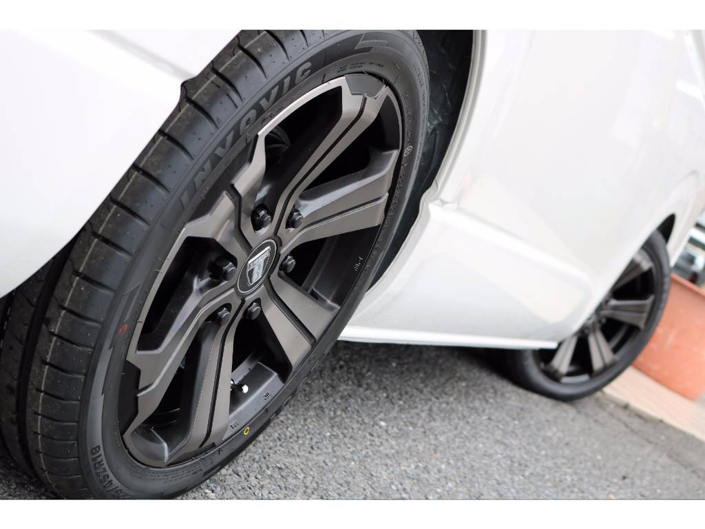 2インチローダウン済みですので、2.1mまでの立体駐車場にもご入庫が可能です！