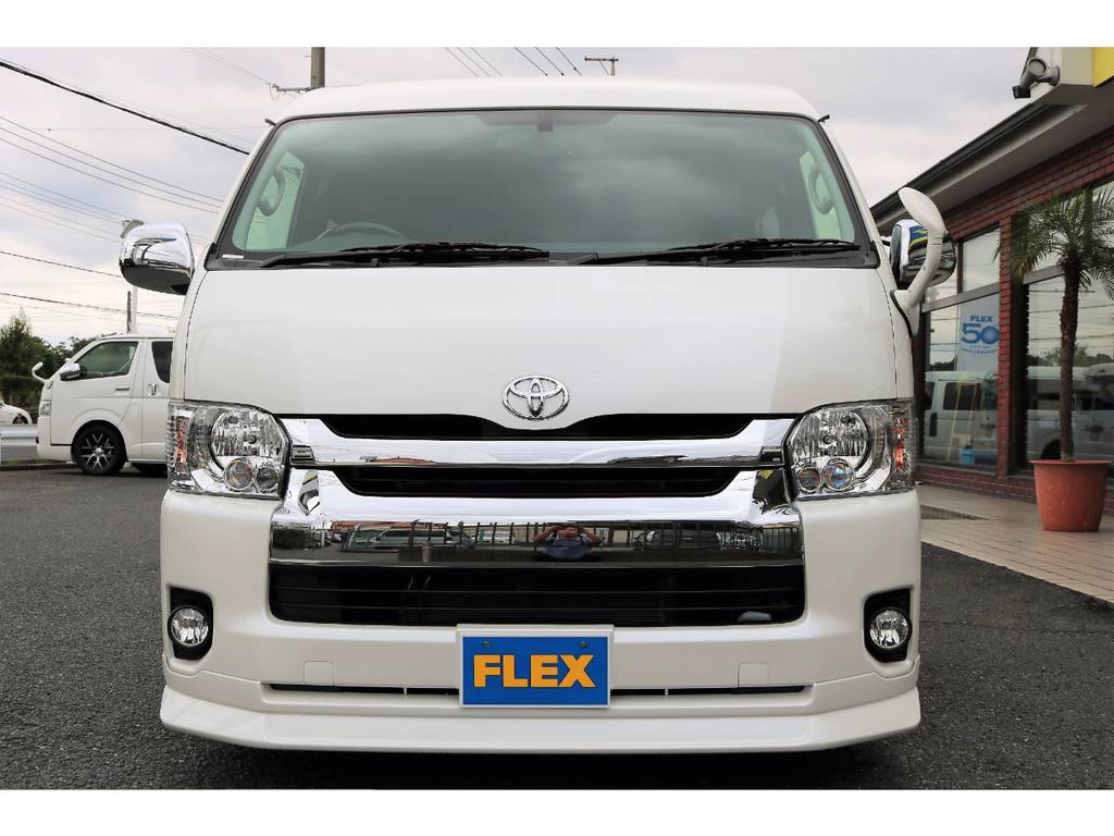ハイエースの事ならFLEXハイエースさいたま店にお任せください！