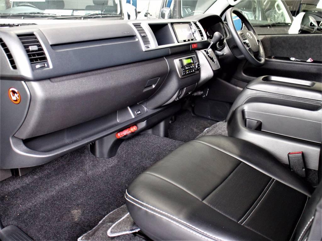 新車ワゴンGL！内装架装車♪