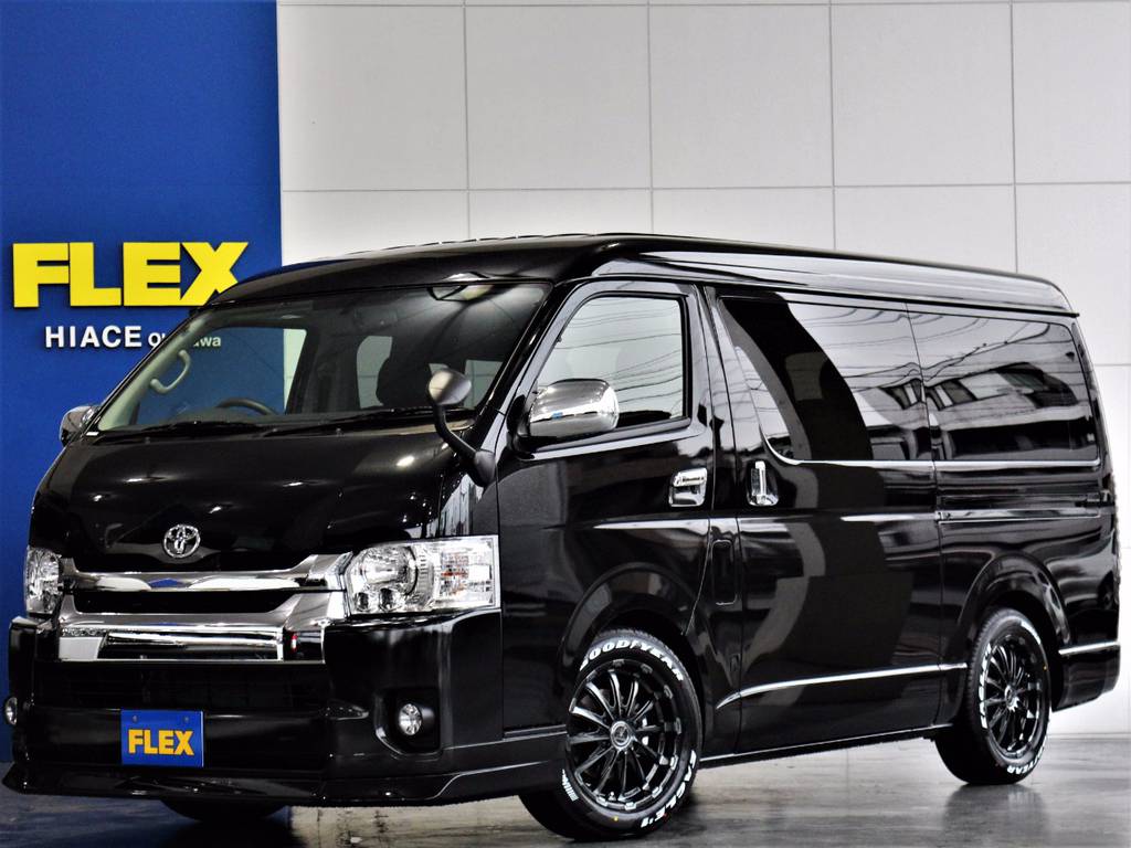 FLEXハイエースさいたま桶川店　お問い合わせはこちらまで　0487799122