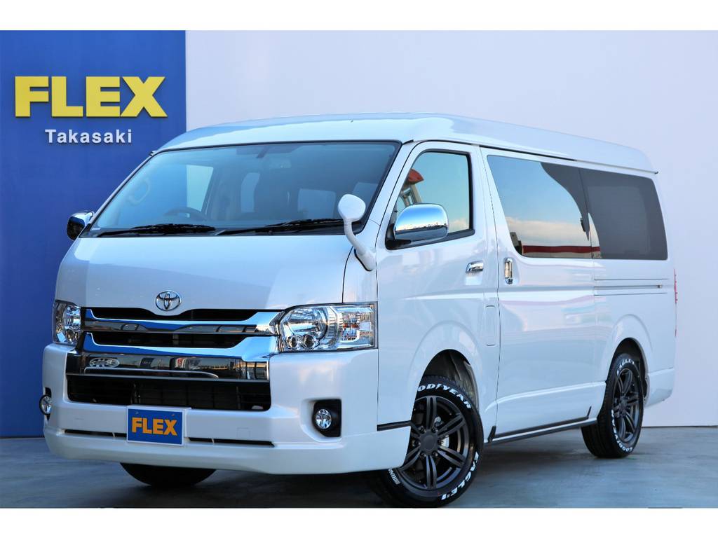 新車 ハイエース ワゴンＧＬ 内装アレンジ 新Ｒ２