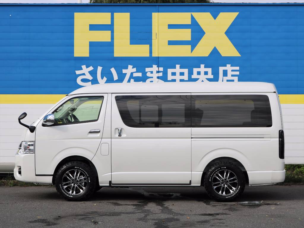 ４ＷＤ寒冷地仕様のお車になります！