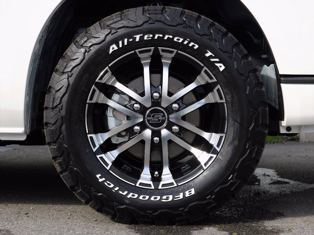 ＡＴタイヤの乗り心地などお気軽にお尋ねください！