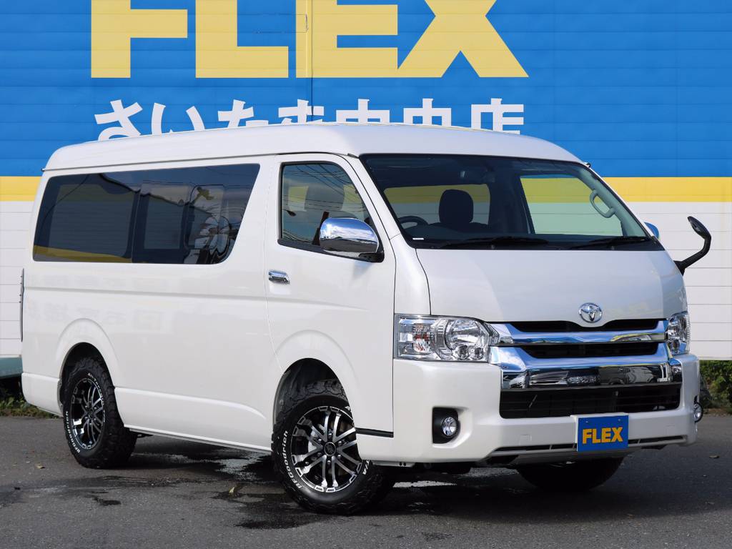 ４ＷＤ寒冷地仕様のお車になります！