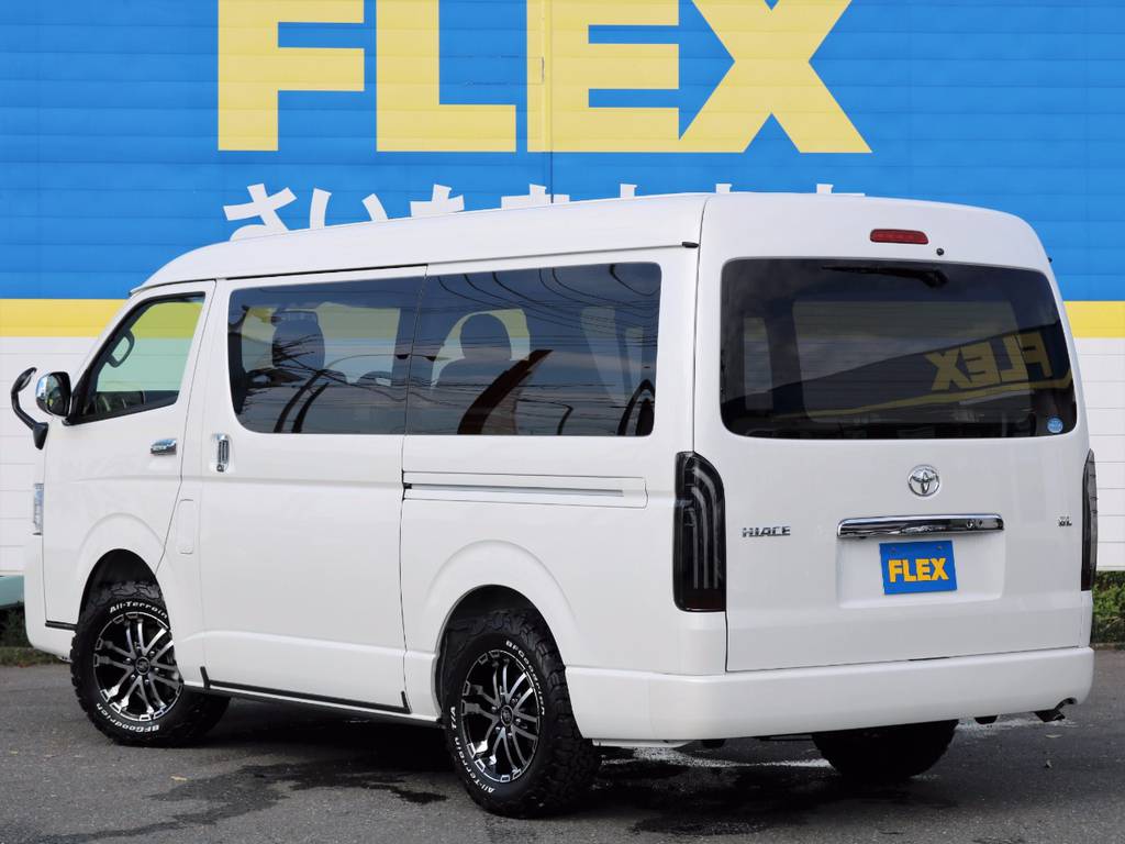 ＬＥＤテールランプも装着済みです！