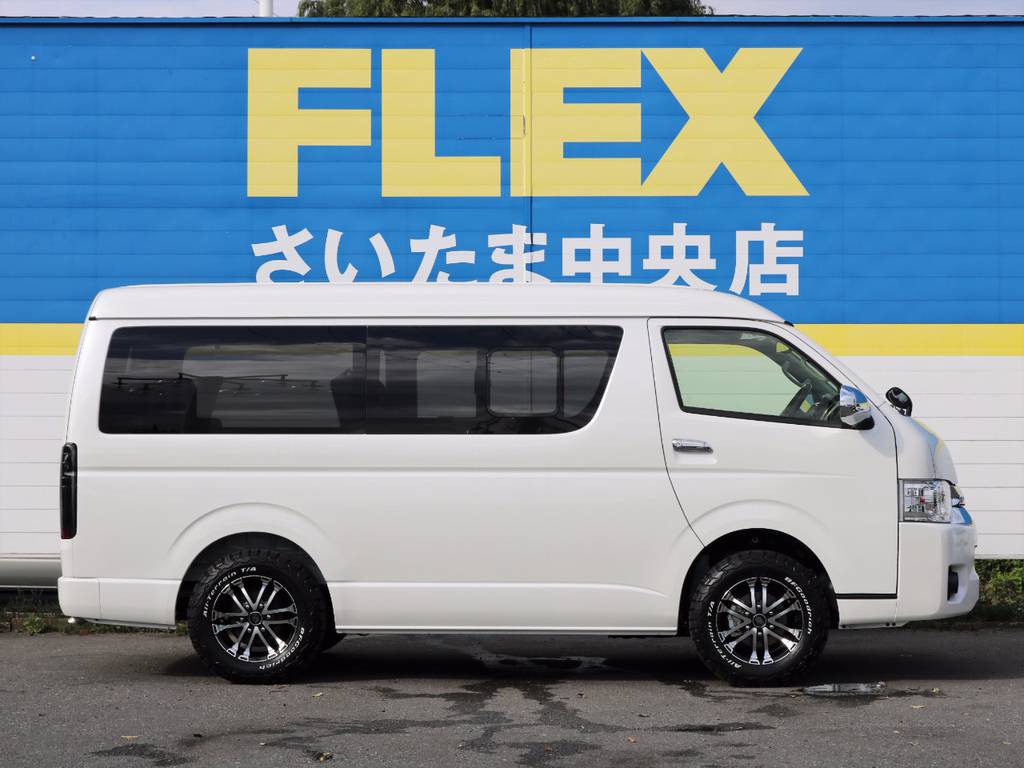 ノーマル車高×ＢＦグッドリッチＡＴタイヤ！