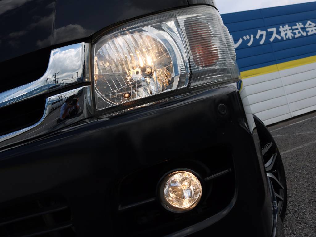 フォグランプ付き！