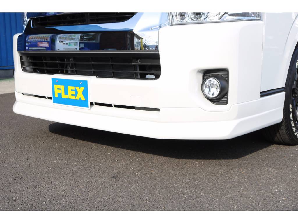 ＦＬＥＸオリジナルDelfinoLineフロントリップ装着！ＰＰ製です♪