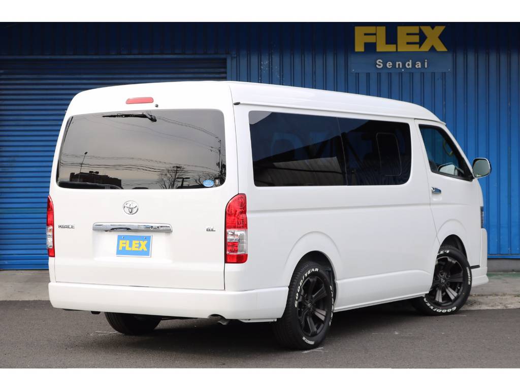 新車２７００ガソリン４ＷＤ寒冷地仕様！