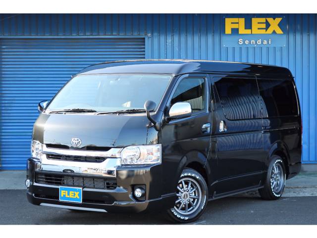 新車ハイエースワゴンＧｌシートアレンジＶＥＲ.1