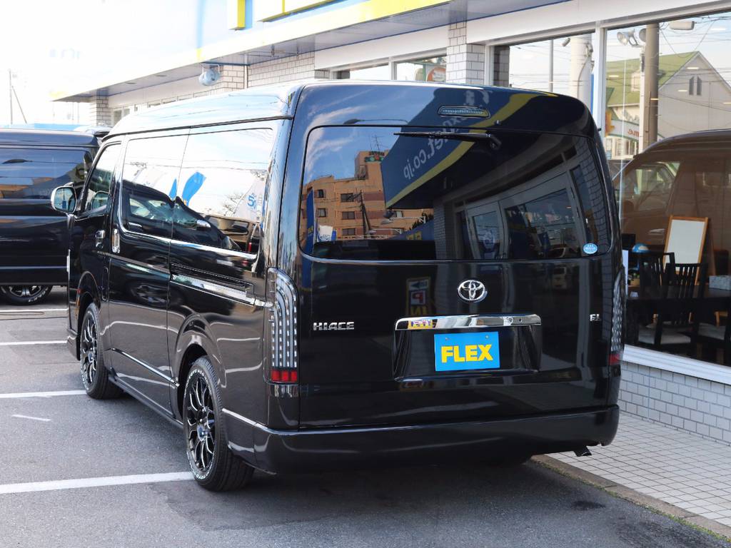 茨城県最大級のハイエース専門店！新車から中古車までラインナップ！