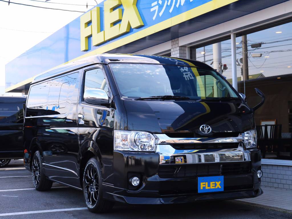 ご納車後のアフターもお任せ下さい！車検整備カスタムなんでも可能です！