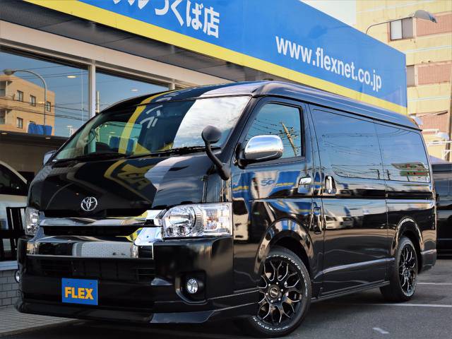 新車未登録ハイエースＷ「ＧＬ」１０人乗り４ＷＤガソリン車！内装アレンジＶＥＲ２♪ファミリーに大人気のシリーズです！