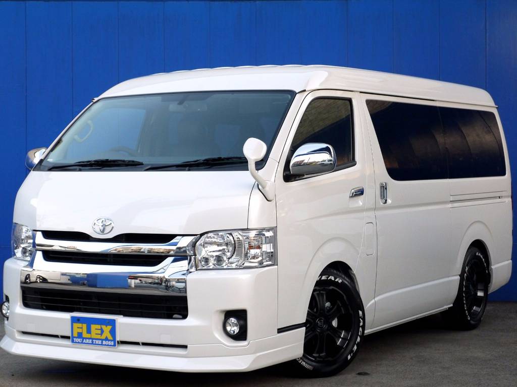 新車ハイエースワゴンＧＬ フレックス オリジナルシートアレンジＶｅｒ１が完成しました！！