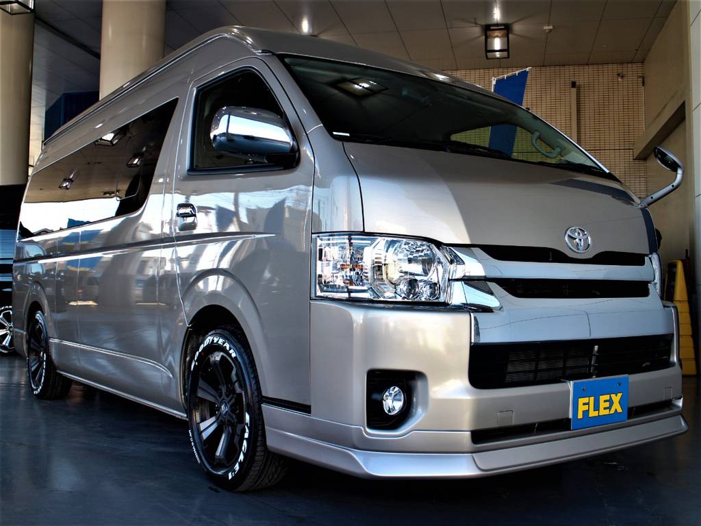 Delfino Lineフロントスポイラー！