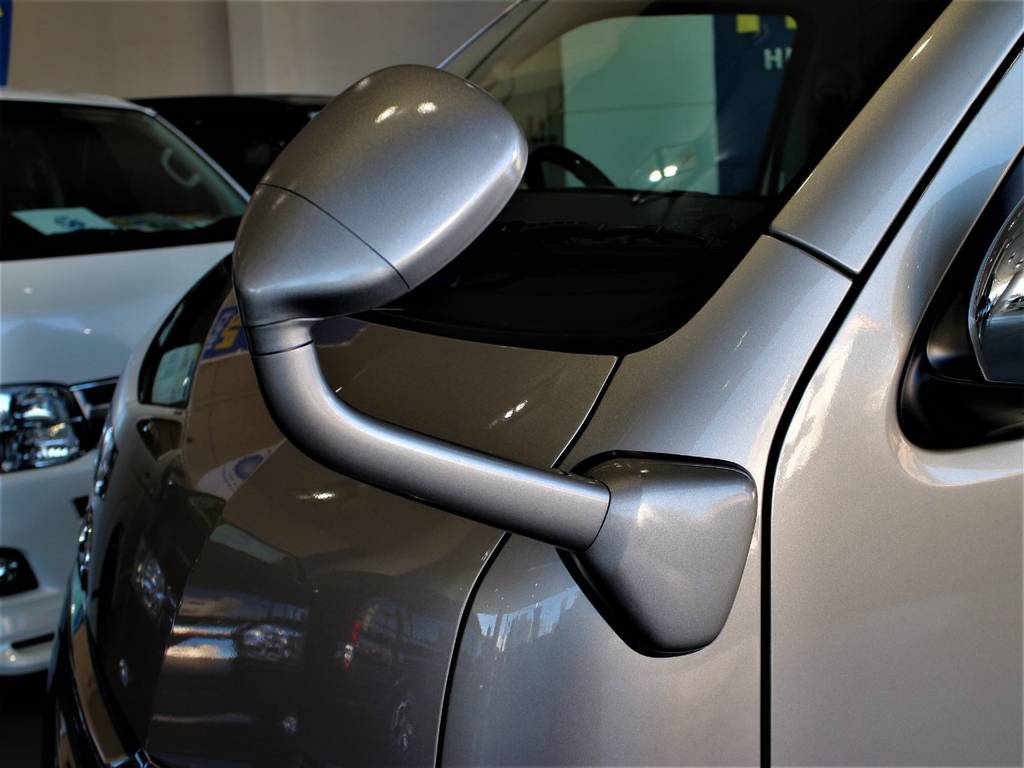 フェンダーミラー同色塗装済！