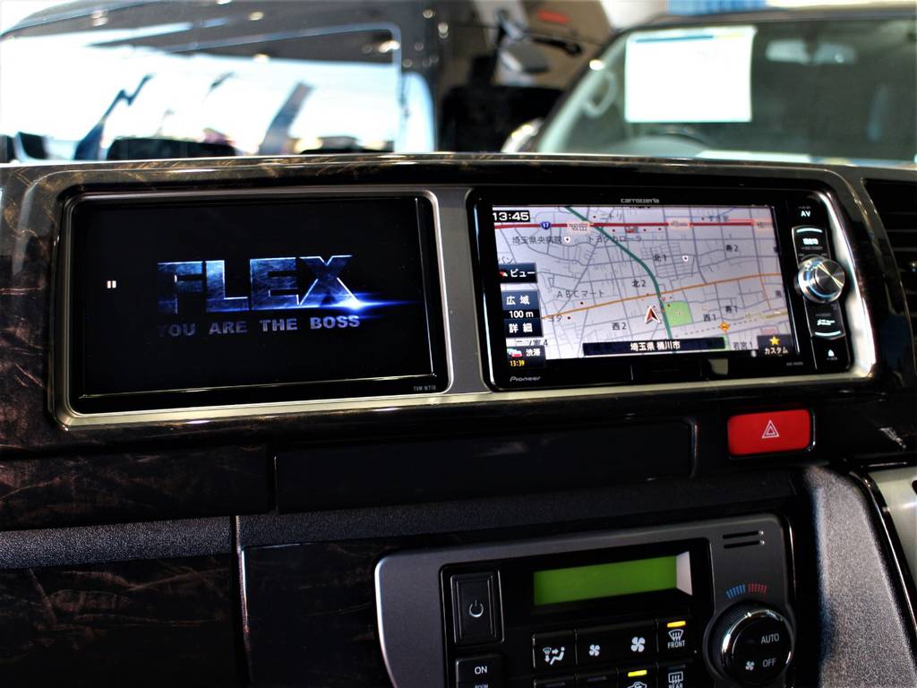 カロッツェリアSDナビ！　カロッツェリアサブモニター！　※音楽録音・DVD再生・フルセグ見れます！