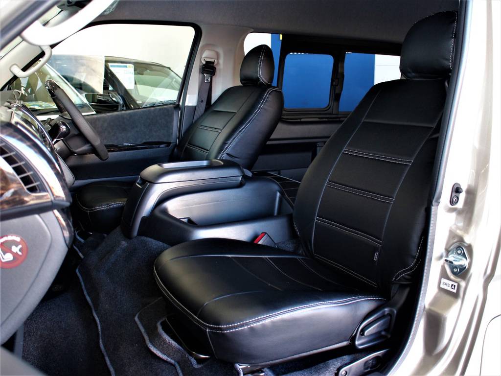 FLEXオリジナル全席シートカバー！