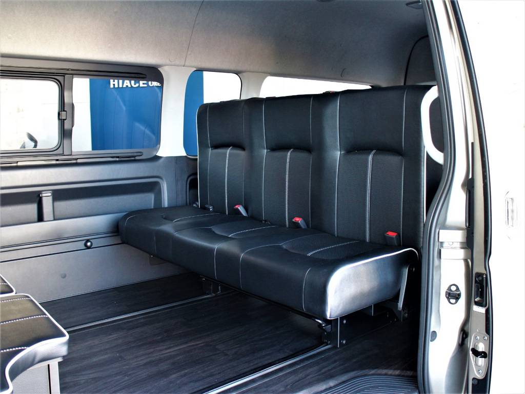 FLEXオリジナルアレンジST内装架装車！！