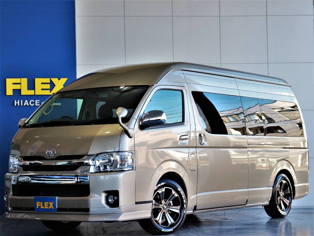 FLEXハイエースさいたま桶川店　お問い合わせはこちらまで　0487799122