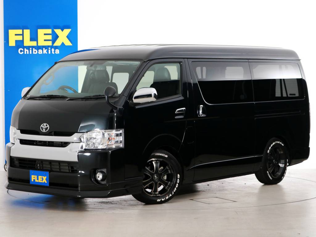 新車未登録　ハイエースワゴンＧＬ　内装アレンジ【アレンジＳＴ】！