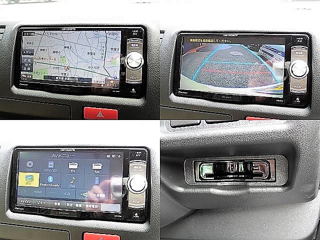 パイオニア製ＳＤナビフルセグ対応、ＥＴＣ分離型装備！！