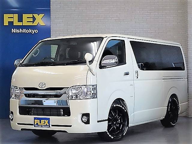 新車ハイエーススーパーＧＬライトイエローアレンジＦＵ－Ｎシートアレンジ入庫！！