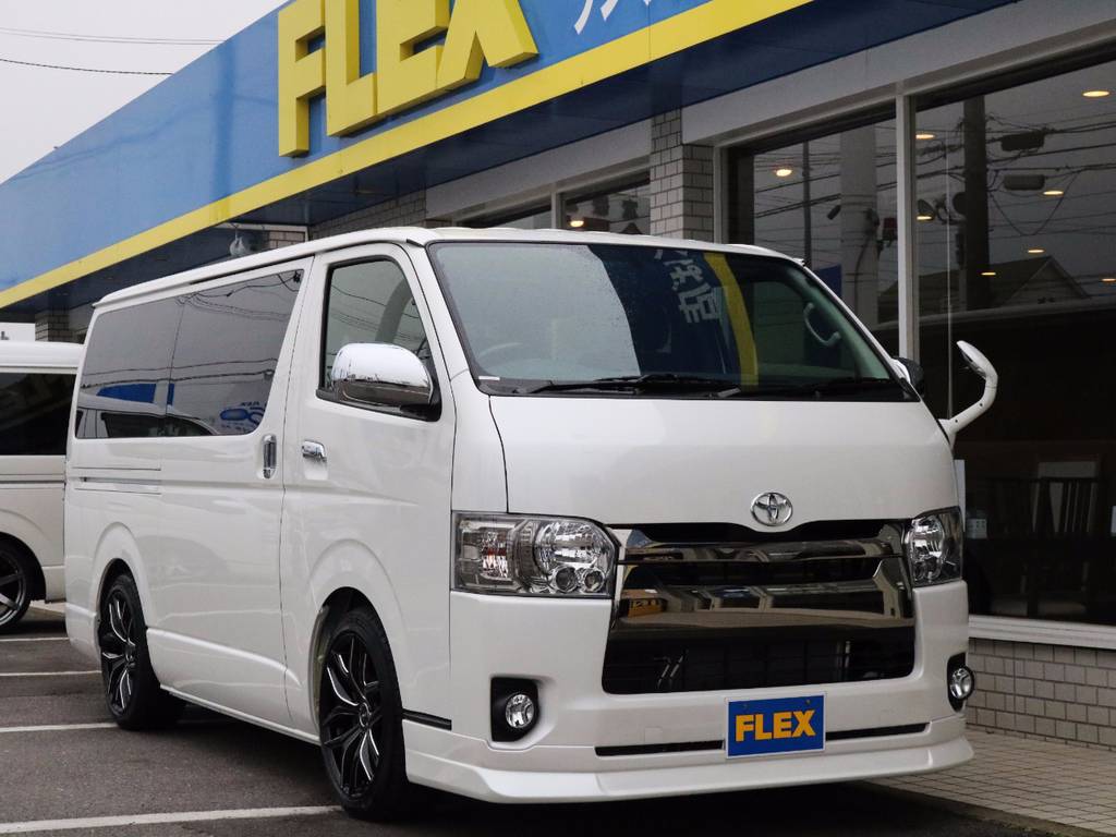 ご納車後のアフターもお任せ下さい！車検整備カスタムなんでも可能です！