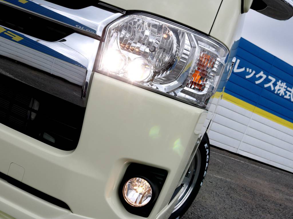 メーカーオプション　ＬＥＤヘッドライト！