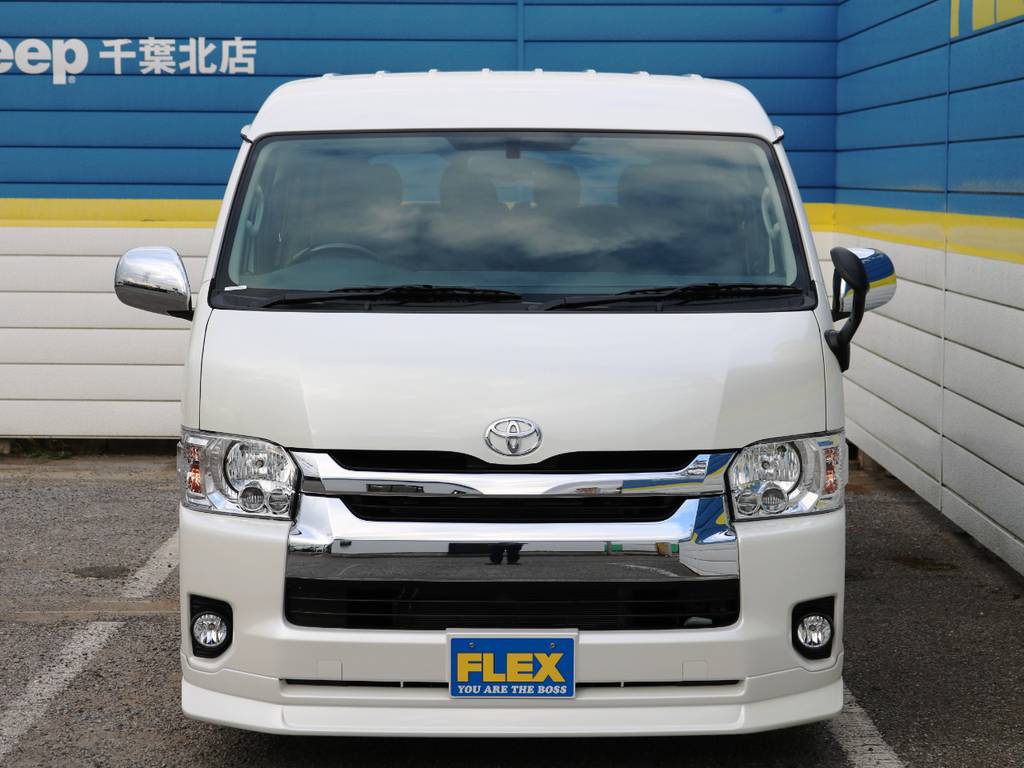 もちろん追加でのカスタムも可能です。お気軽にご相談ください！