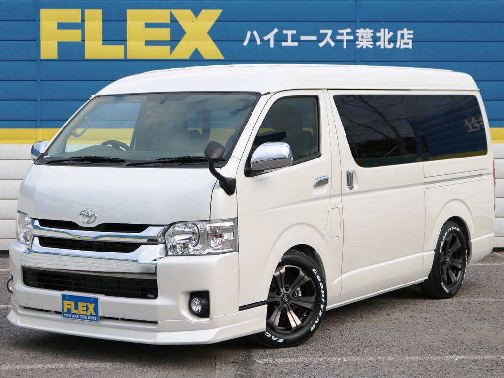 新車未登録　ハイエースワゴンＧＬ　１０人乗り　内装アレンジＲ１！