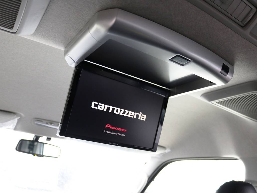 カロッツェリア　１０．２型　フリップダウンモニター♪