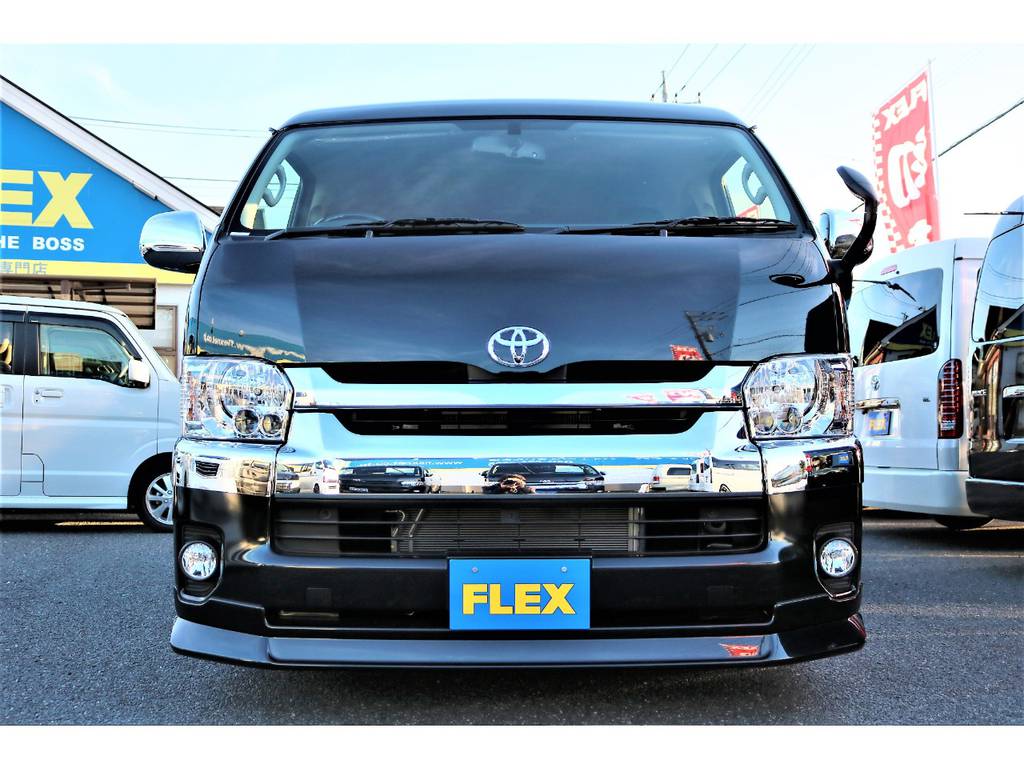 ハイエースの事ならFLEXハイエースさいたま店にお任せください！アフターサービスも頑張ります！