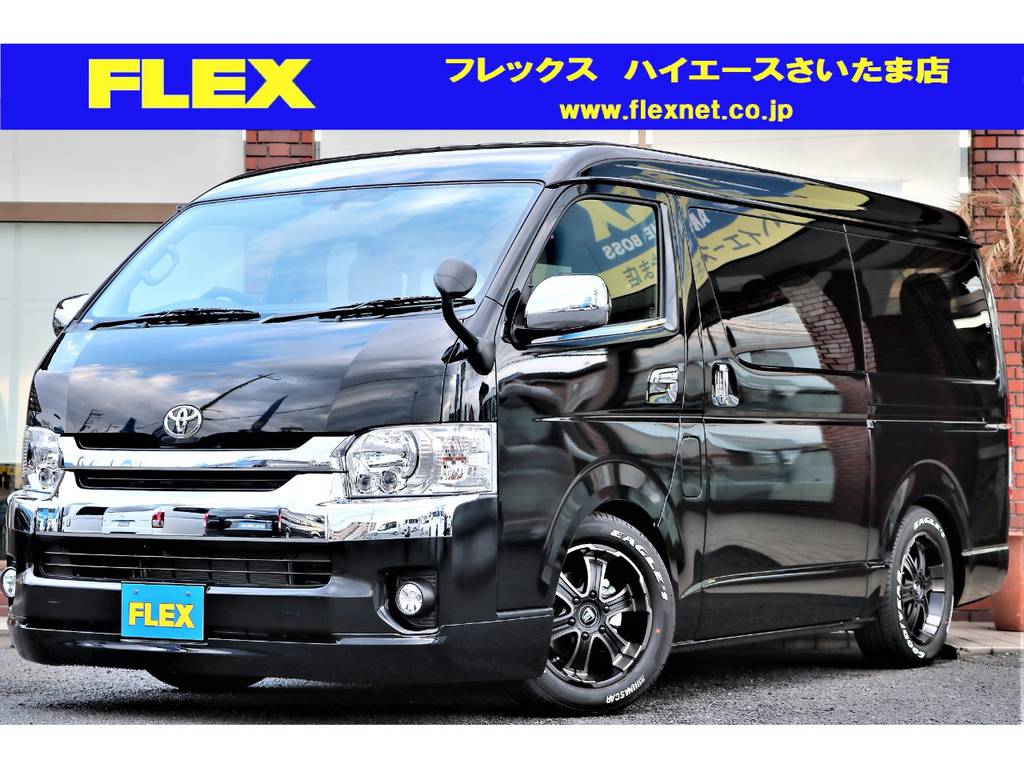 新車 ハイエースワゴンGL 2ndベンチシート＆スライドレール採用！ アレンジCT！