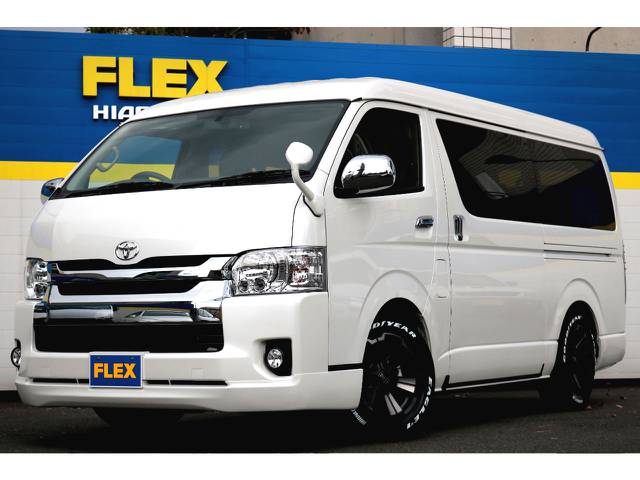 新車ハイエースワゴンＧＬ！４ＷＤ車！寒冷地仕様車！法改正後シートアレンジＣＴ！