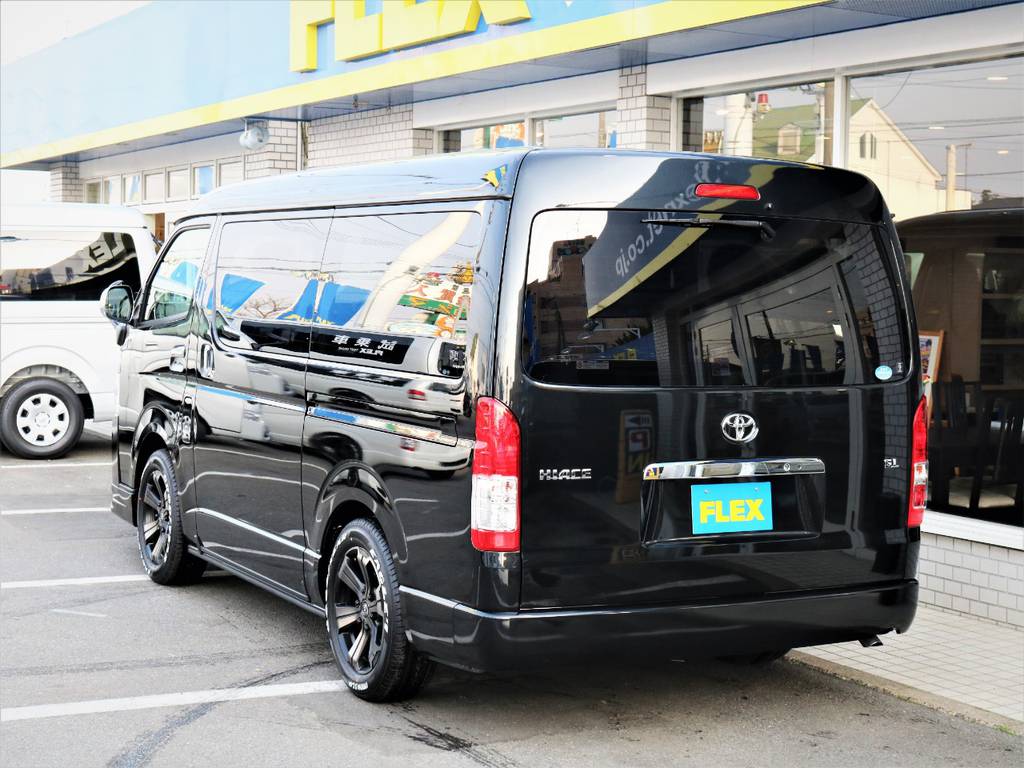 茨城県最大級のハイエース専門店！新車から中古車までラインナップ！