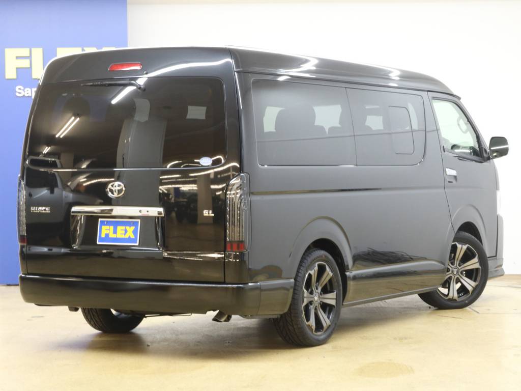 リアビューも決まってます！