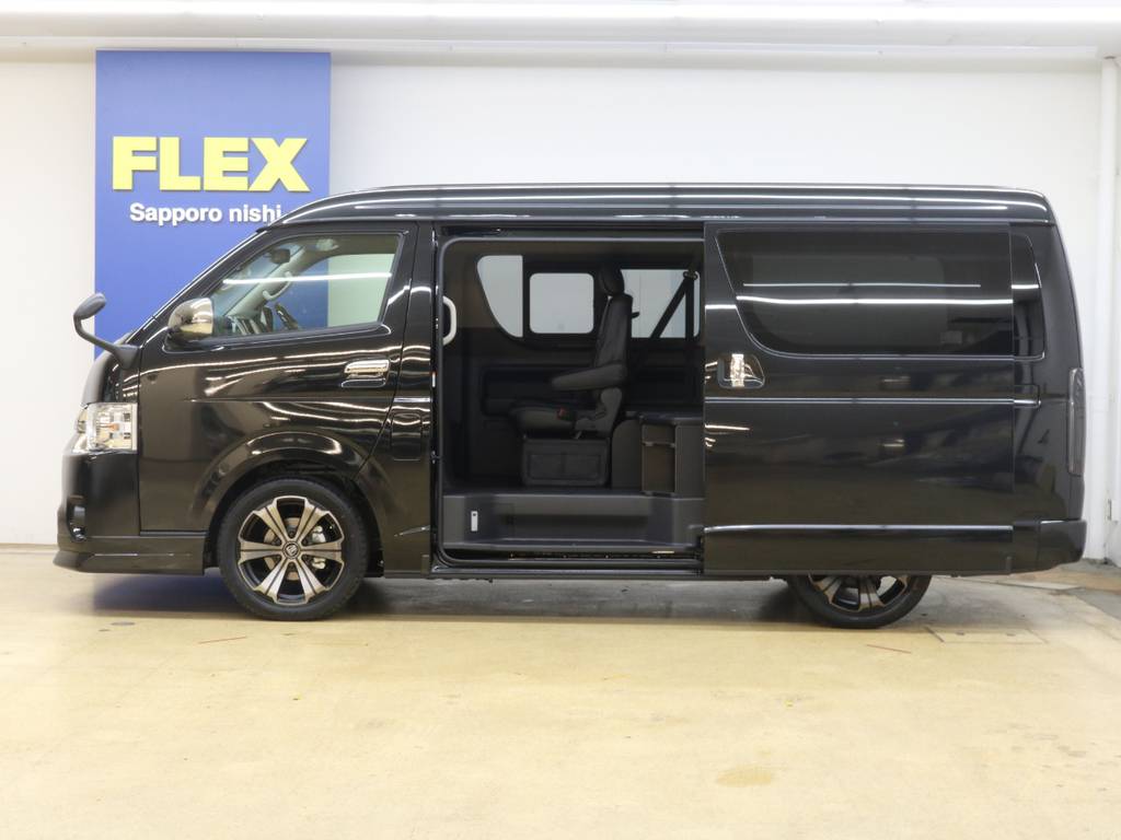 嬉しいパワースライドドア！