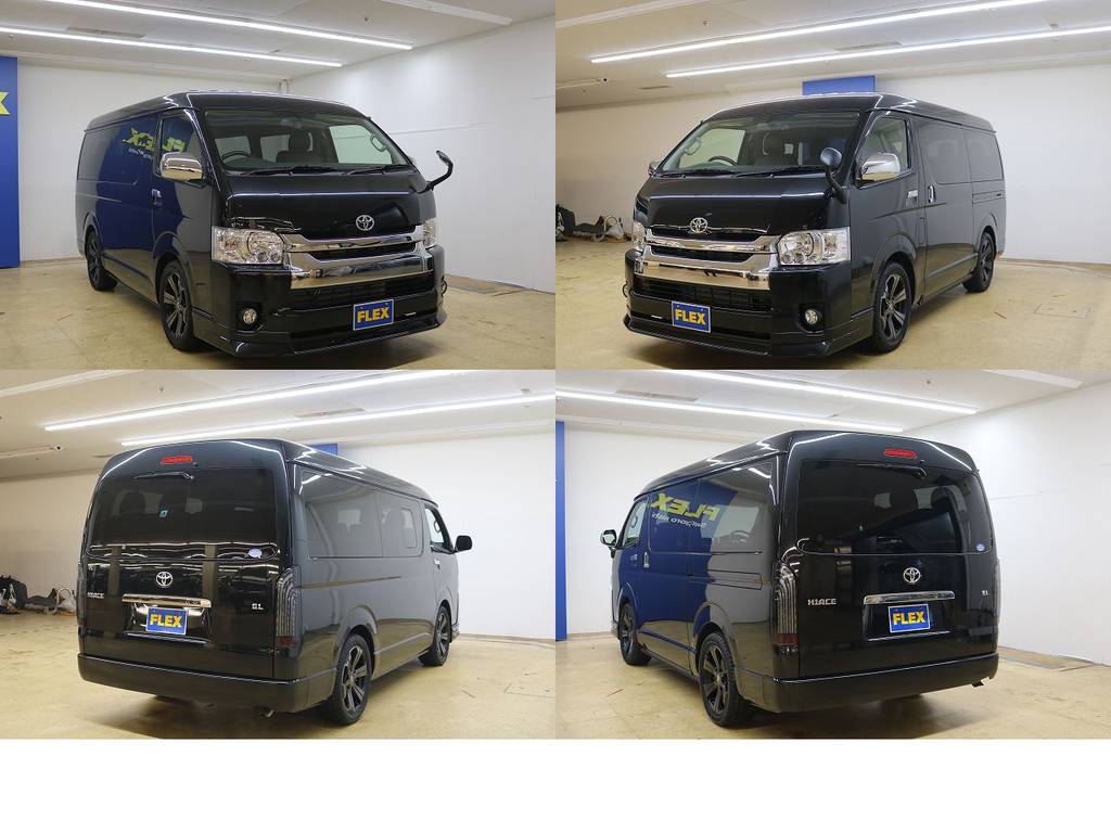 どの角度からもスキがありません！